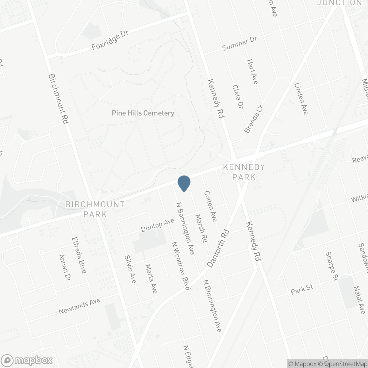 68 MARSH ROAD, Toronto, Ontario M1K 1Y9